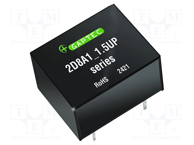 Converter: DC/DC; 2W