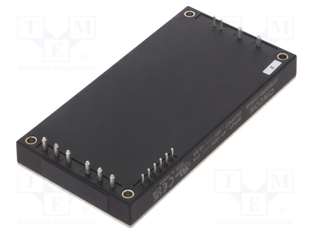 Converter: DC/DC; 600W; Uin: 43÷160V; 48VDC; Iout: 12.5A; 220g; OUT: 1