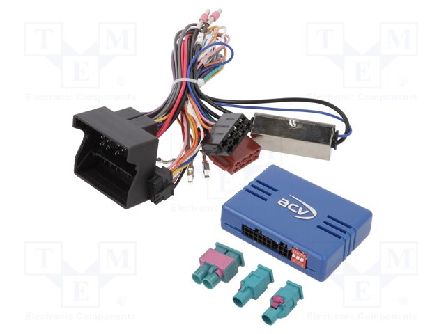 Adapter for control from steering wheel; Audi,Seat,VW,Škoda