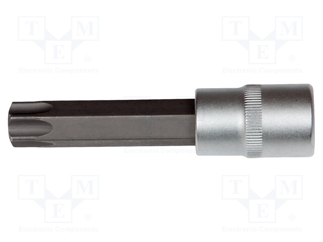 Screwdriver bit; Torx® with protection; T70H; Overall len: 100mm