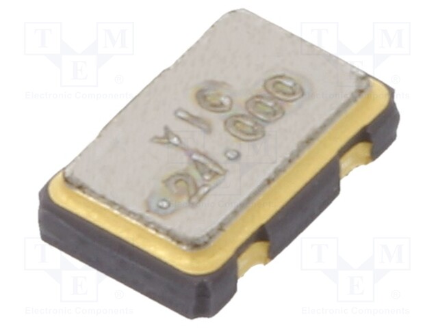 Generator: quartz; 24MHz; SMD; 3.3V; ±100ppm; -10÷70°C; 5x3.2x1.3mm