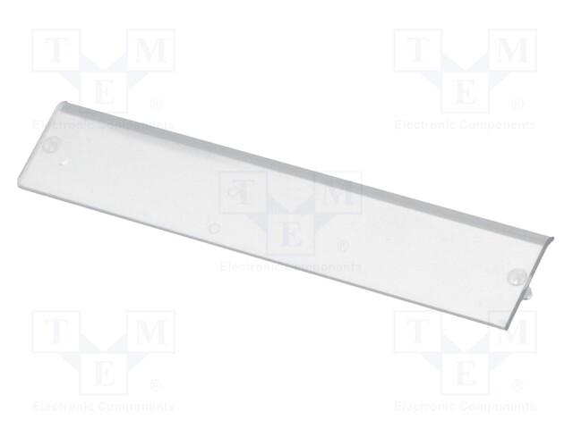 Power supplies accessories: terminals cover; 50.7x10x3.8mm