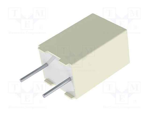 Capacitor: polyester