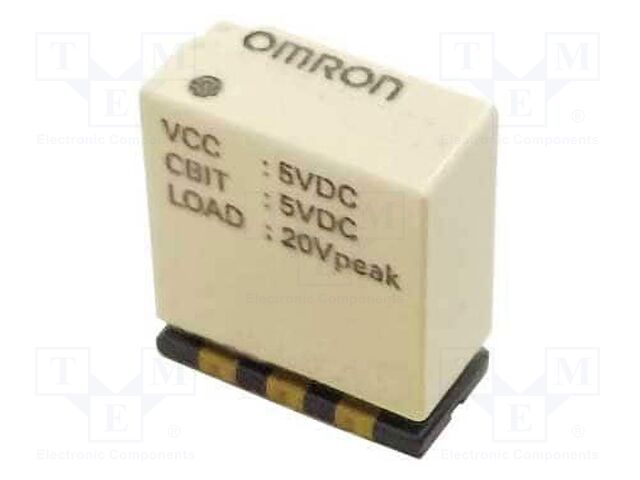 Relay: solid state; SPDT; 200mA; max.20VAC; max.20VDC; SMT; 500V