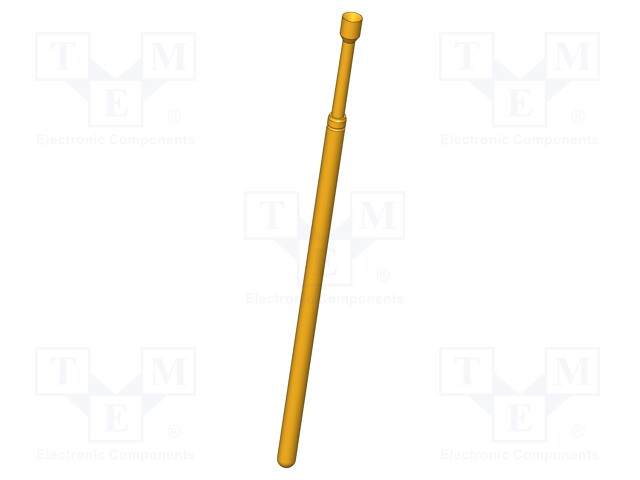 Test needle; Operational spring compression: 4.3mm; 8A; Ø: 1.5mm