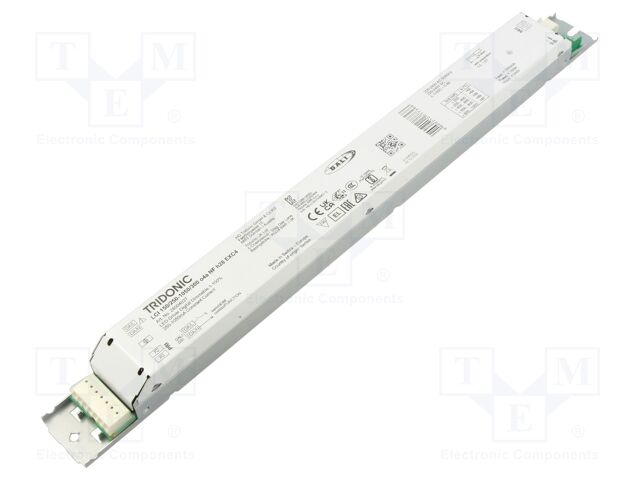 Power supply: switching; LED; 150W; 80÷300VDC; 250÷1050mA; IP20