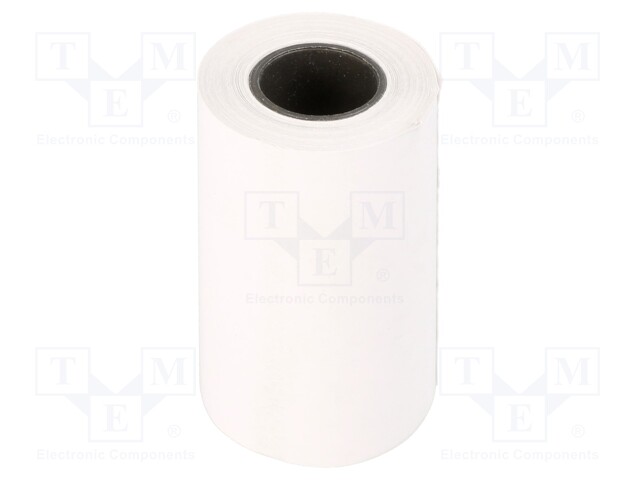 White; W: 57mm; L: 7m; receipt printer; Ø: 30mm; 10rl; 55g/m2