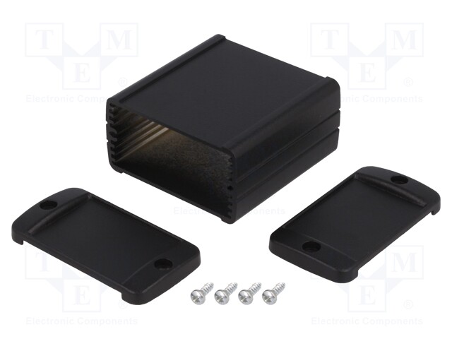 Enclosure: multipurpose; TEKAM; X: 60mm; Y: 70mm; Z: 31mm; aluminium