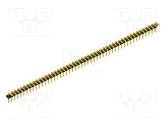 Connector: pin strips; pin header; male; PIN: 49; 2mm; THT; 1x49