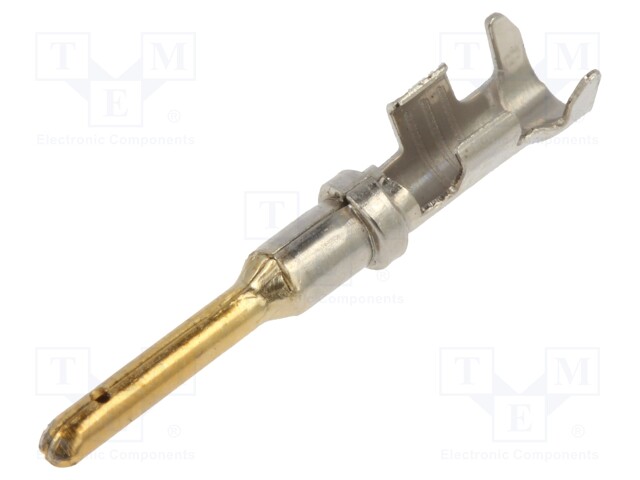 Contact; male; 16; gold-plated; 18AWG÷14AWG; PX0; crimped