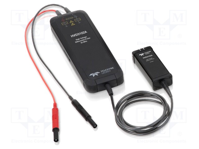 Oscilloscope probe; Band: ≤120MHz; Attenuator: 50: 1/500: 1; 2.25m