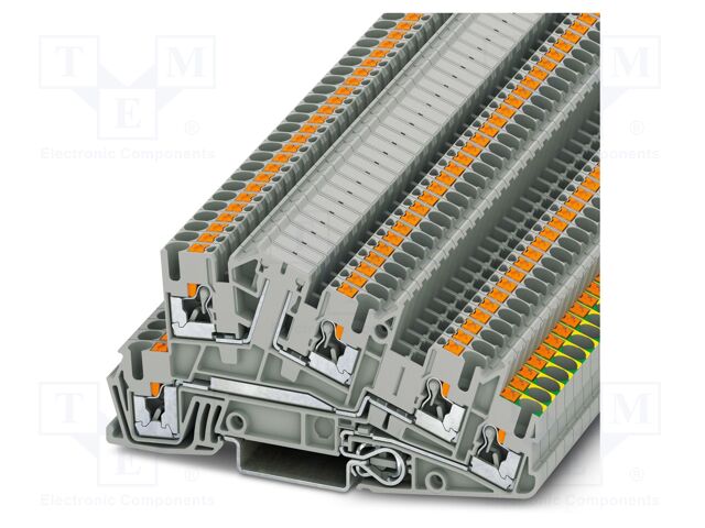 Splice terminal: rail; PA; terminals: 5; W: 5.2mm; H: 101mm