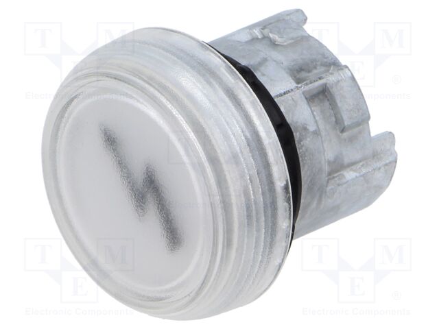 Control lamp; transparent