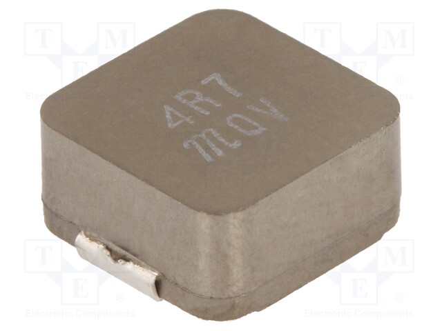 Inductor: ferrite; 4.7uH; Ioper: 17.1A; 8.2mΩ; ±20%; Isat: 19.5A
