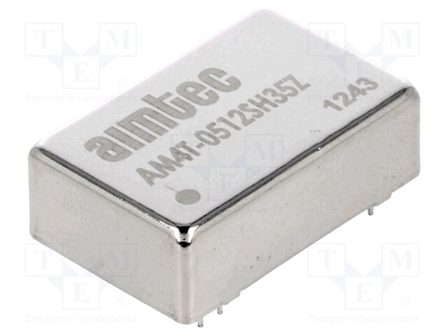 Converter: DC/DC; 4W; Uin: 4.5÷9V; 12VDC; Iout: 330mA; DIP24; 17g