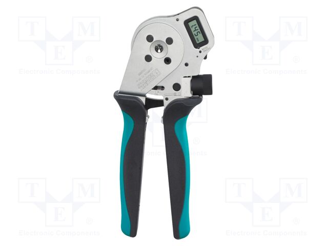 Tool: for crimping; turned contacts; 26AWG÷10AWG