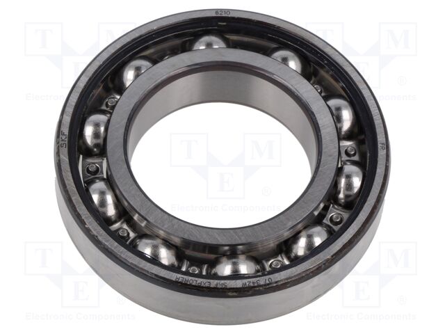 Bearing: single row deep groove ball; Øint: 50mm; Øout: 90mm