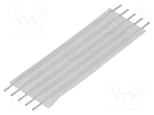 Connector: jumper cable; Cable ph: 2.54mm; L: 38.1mm; straight