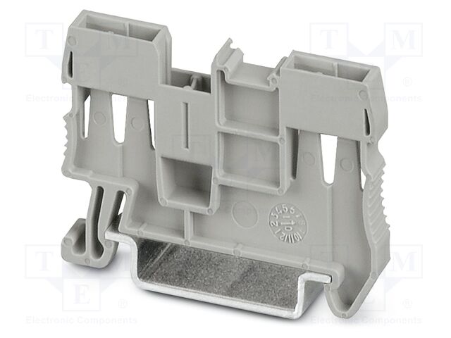 End/partition plate; PA; L: 35.3mm; W: 5.2mm; H: 48.5mm; Body: grey