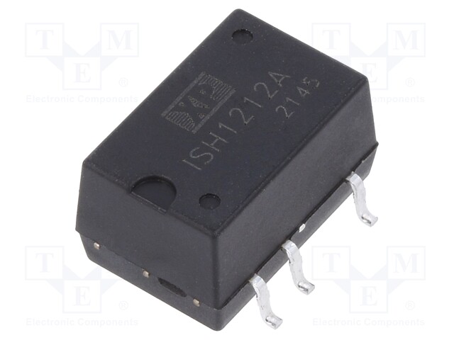 Converter: DC/DC; 2W; Uin: 10.8÷13.2V; 12VDC; Iout: 167mA; SMD; 1.5g
