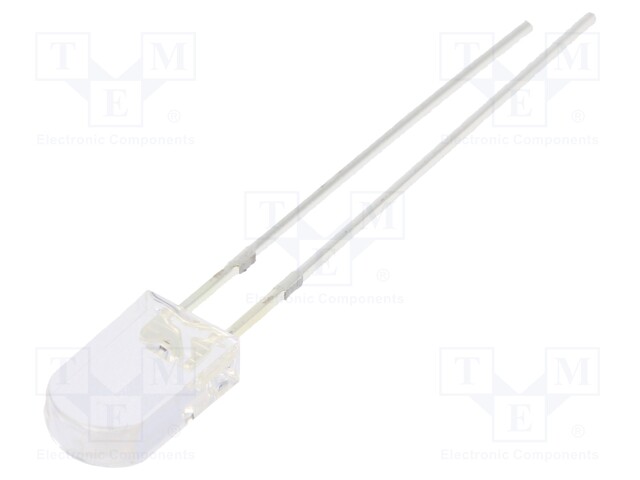 IR transmitter; transparent; P opt: 45mW; 100°; λp max: 940nm; THT