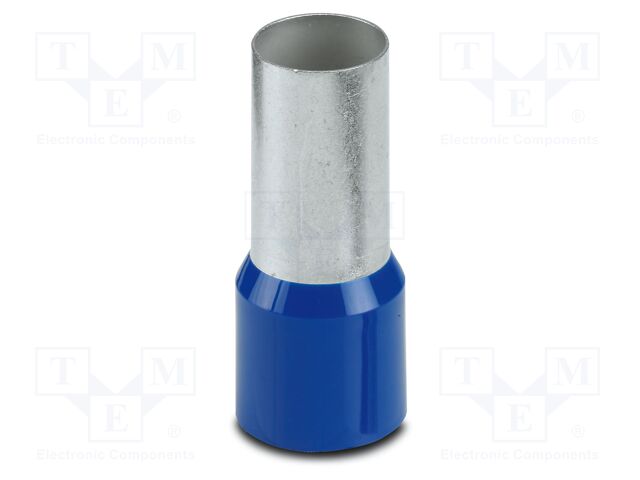 Tip: bootlace ferrule; insulated; copper; 120mm2; Bit len: 27mm