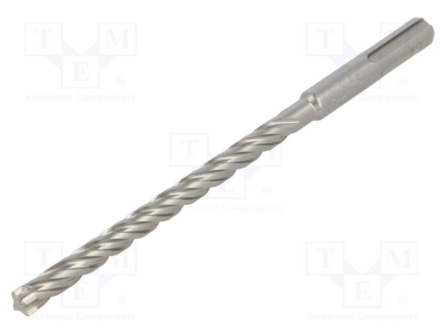 Drill bit; for concrete; Ø: 8mm; L: 165mm; Working part len: 100mm