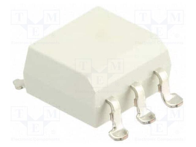 Relay: solid state; SPST-NO; 2500mA; max.60VAC; max.60VDC; SMT