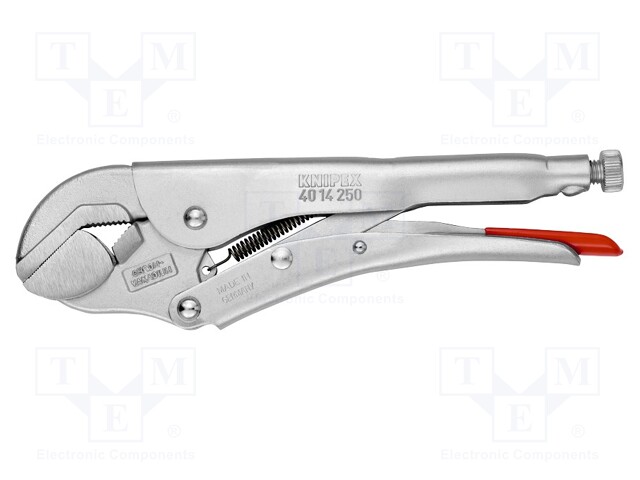 Pliers; Morse's,locking; 250mm