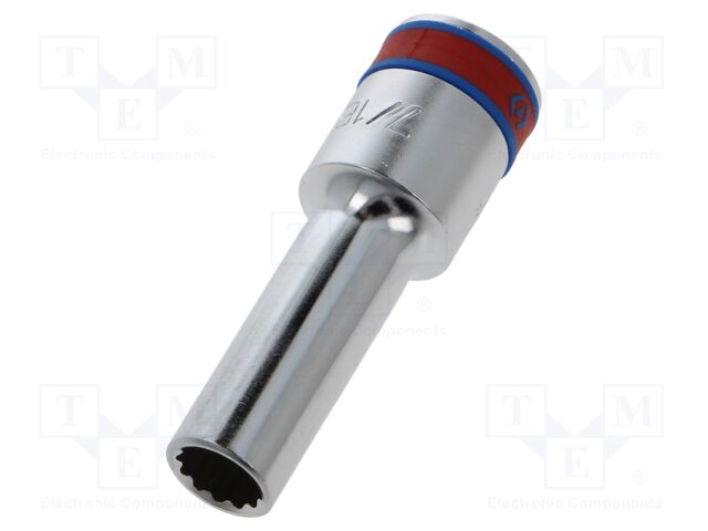 Wrench; socket spanner; 1/2"; long