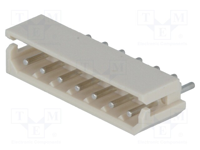 Socket; wire-board; male; SPOX; 2.5mm; PIN: 7; THT; 3A; tinned; 250V