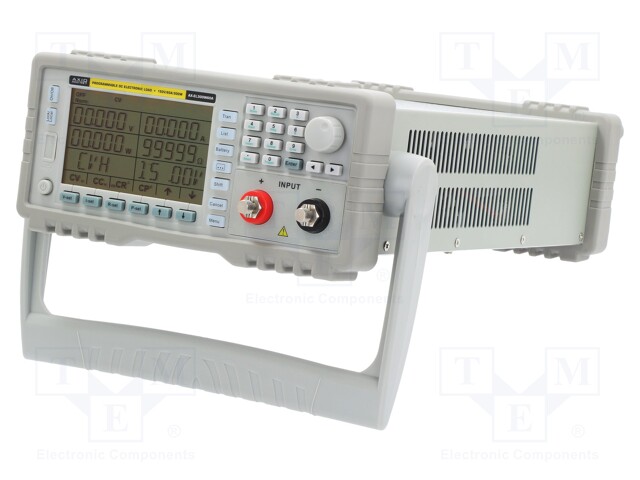Electronic load; 0Ć·150V; 0.001Ć·60A; 300W; 215x89x412mm