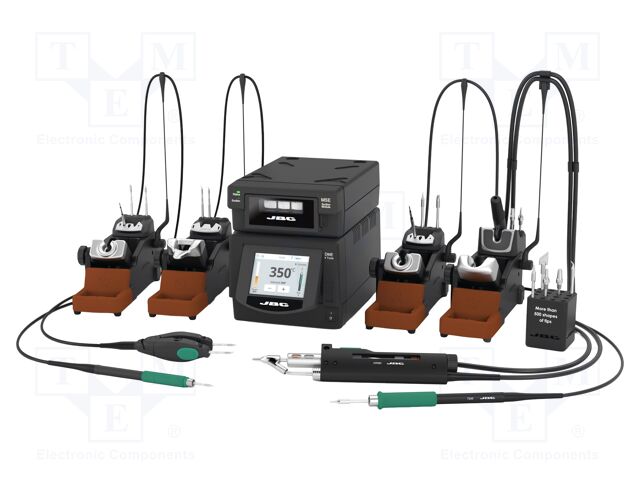 Station: soldering/desoldering; 40W,150W; 150W; 90÷450°C; 230VAC
