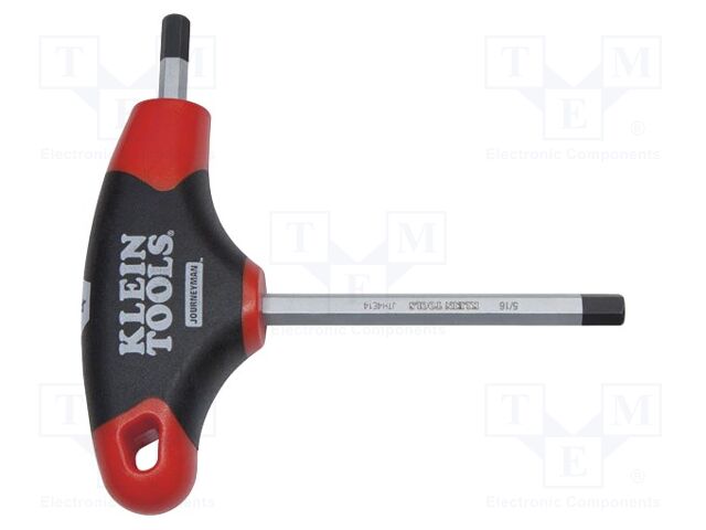 Wrench: hex key; inch; HEX 5/16"; Overall len: 102mm; Journeyman™