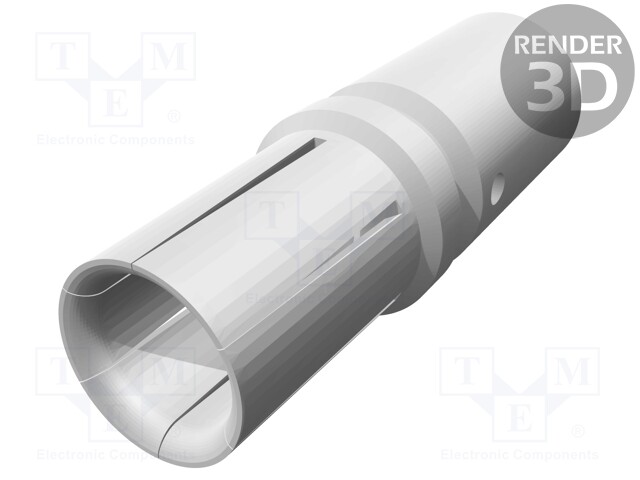 Contact; female; 35mm2; Han Modular; silver plated; crimped; 100A