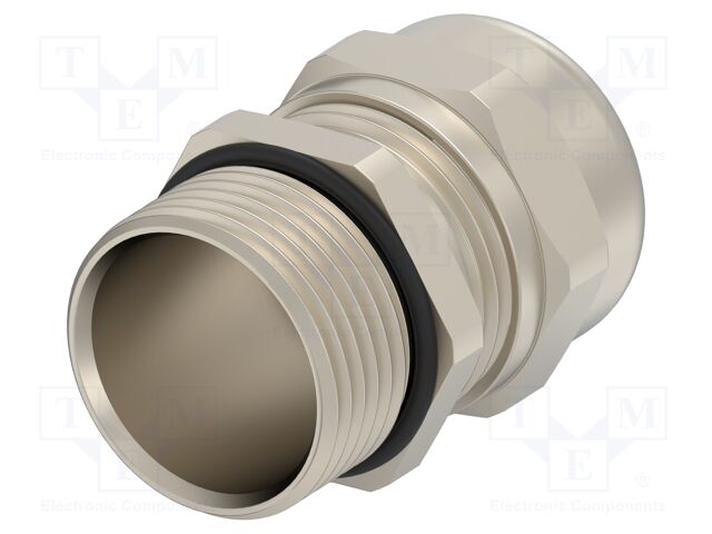 Cable gland; without nut; PG13,5; IP68; Mat: brass; Entrelec