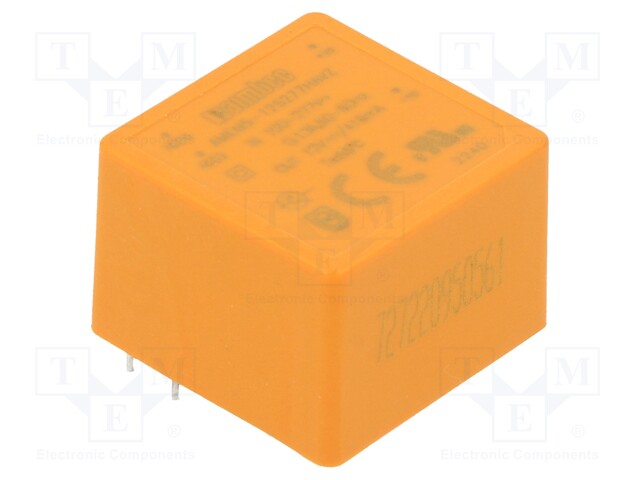Converter: AC/DC; 5W; 85÷305VAC; Usup: 100÷430VDC; Uout: 12VDC; PCB
