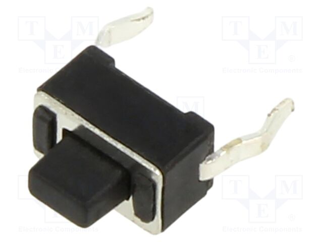 Microswitch TACT; SPST; Pos: 2; 0.05A/12VDC; THT; 1.57N; 5.5mm