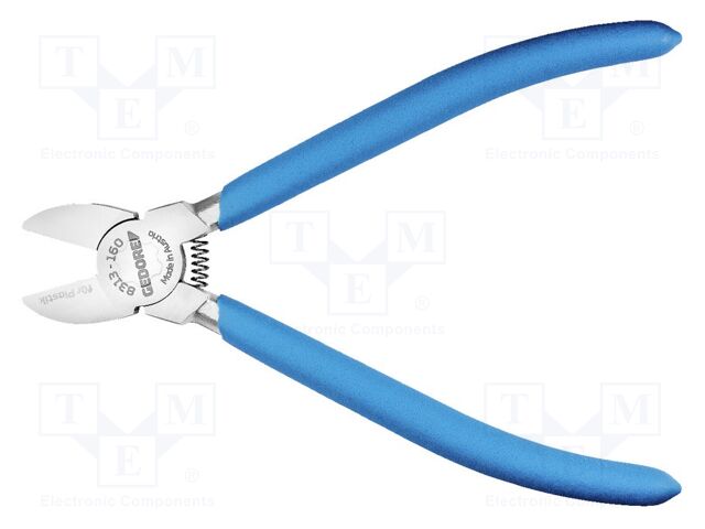 Pliers; side,cutting; 161mm; Plating: chromium