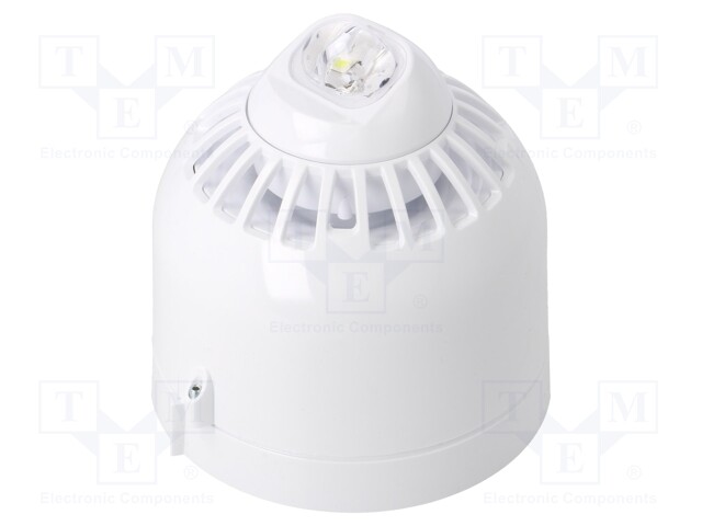 Signaller: lighting-sound; 17÷60VDC; horn,flashing light; LED