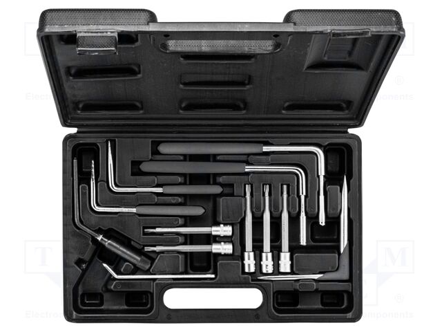 Kit: airbag removal tool; 12pcs.