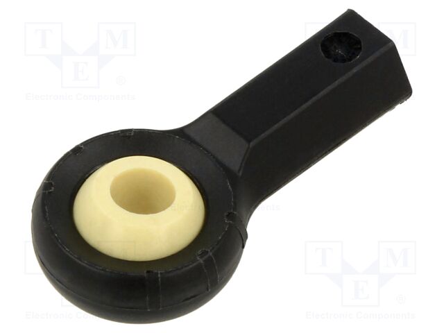Ball joint; Øhole: 6mm; M6; left hand thread,inside; igumid G