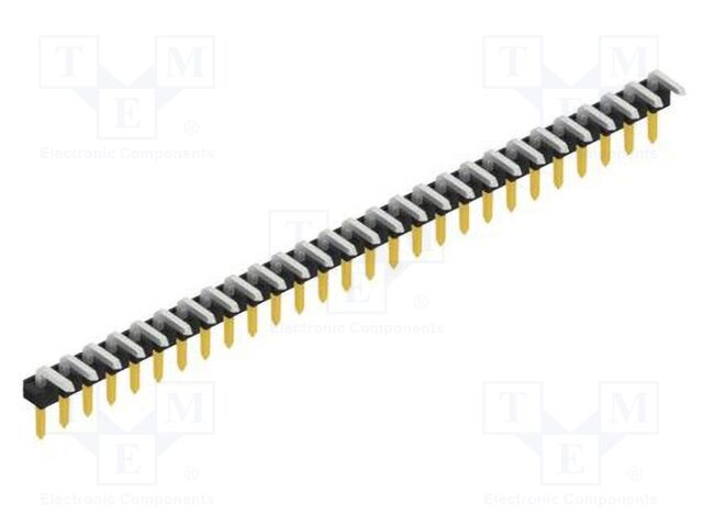 Connector: pin strips; pin header; male; PIN: 27; 2.54mm; THT; 1x27