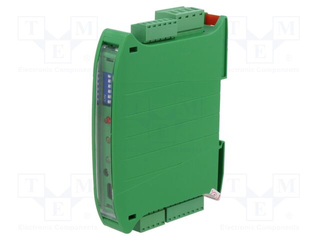 DC-motor driver; for DIN rail mounting; 7A; 12÷36VDC
