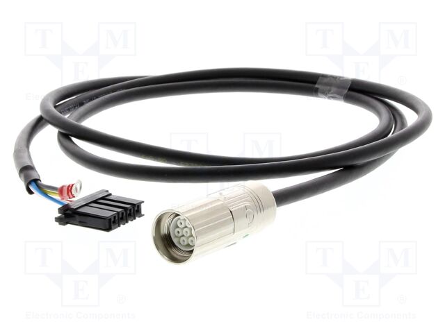 Cable: servo drive; Standard: Omron; Junma; 5m; with brake; power