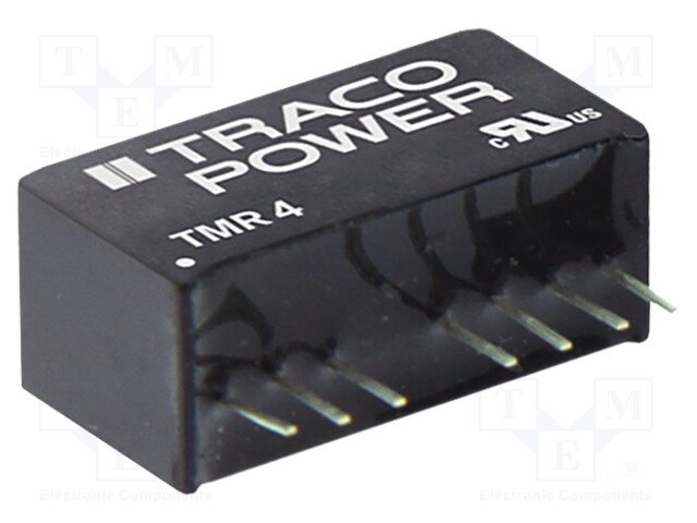 Converter: DC/DC; 4W; Uin: 18÷36V; Uout: 15VDC; Uout2: -15VDC; SIP8