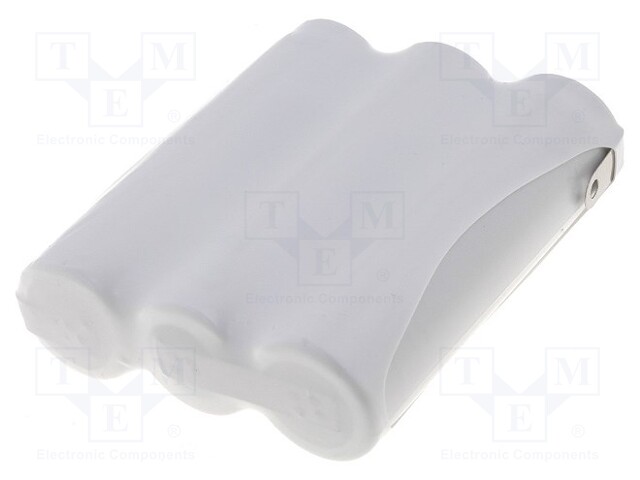 Re-battery: Ni-Cd; AA; 3.6V; 700mAh; Leads: soldering lugs