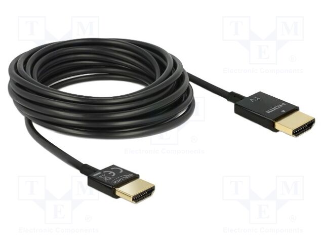 Cable; HDMI plug,both sides; HDMI 2.0,High Speed + Ethernet