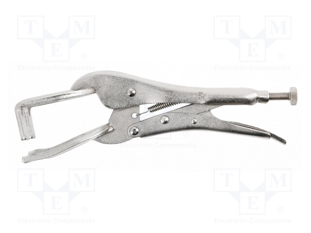 Pliers; welding grip; Pliers len: 230mm; Grip capac: max.35mm