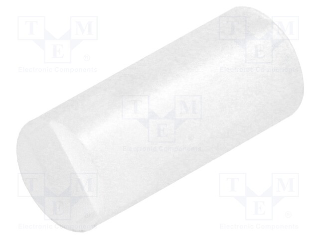 Spacer sleeve; LED; Øout: 4mm; ØLED: 3mm; L: 9mm; natural; UL94V-2